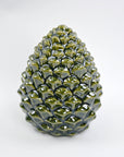 Ceramic Natural Pinecone Decoration Medium