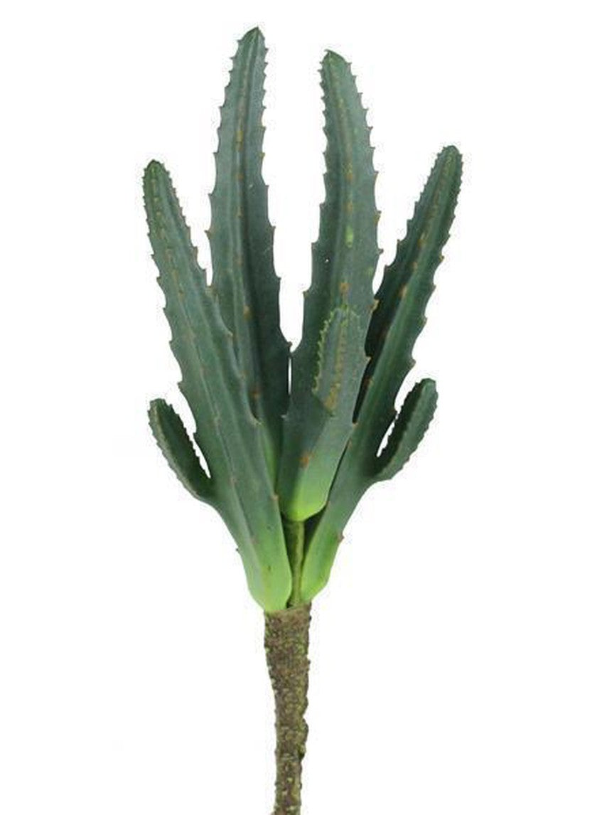 10.25"L CACTUS PICK GREEN