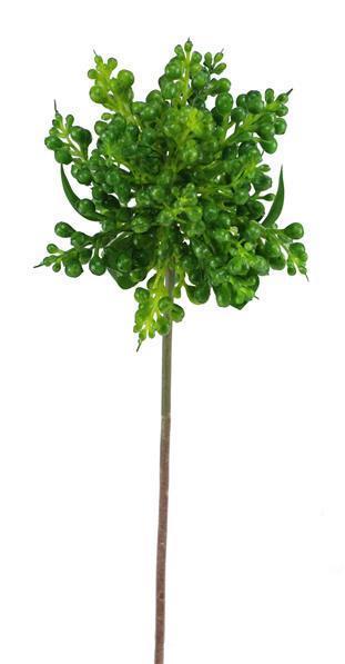 12.5"L BERRY CLUSTER PICK GREEN