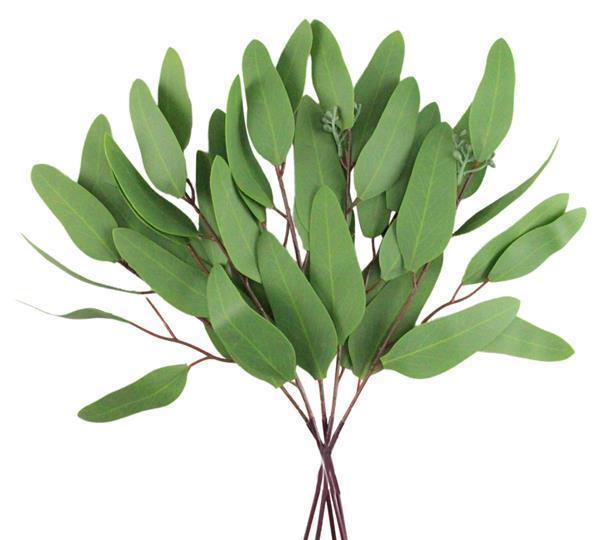 15"L BLADE EUCALYPTUS BUNDLE GREEN