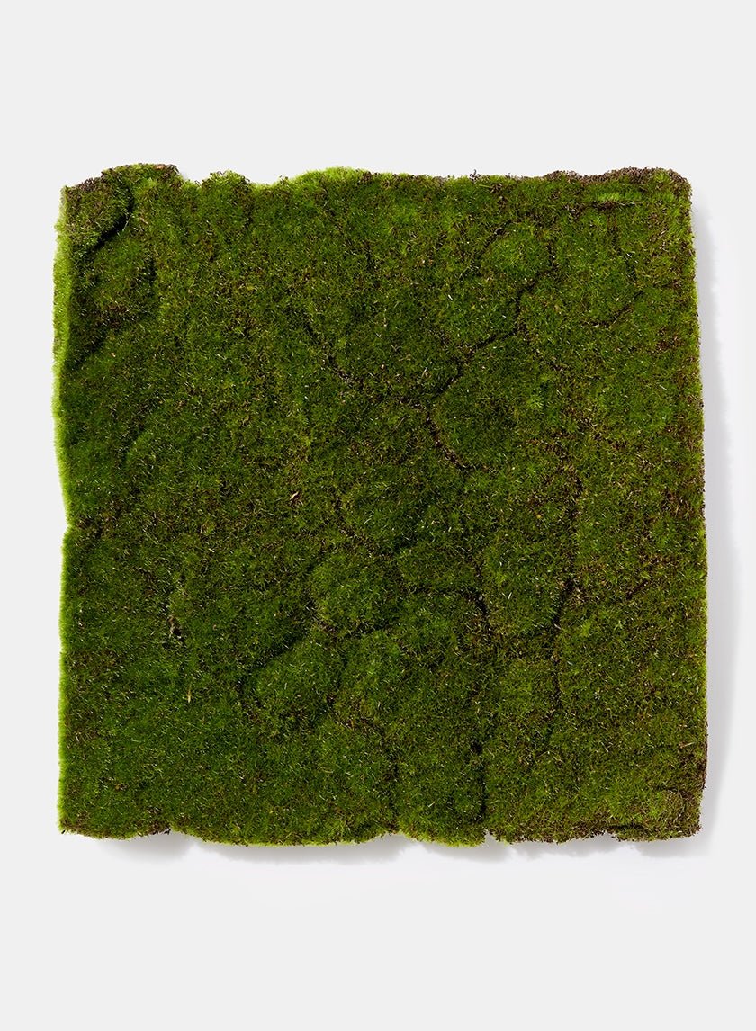 16 in Square Flocked Moss Mat