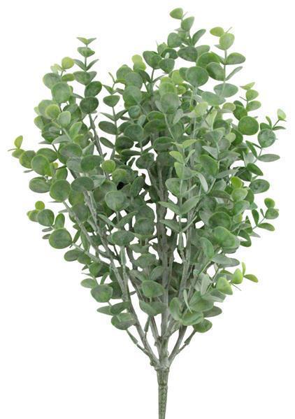 16.5"L EUCALYPTUS BUSH GREEN