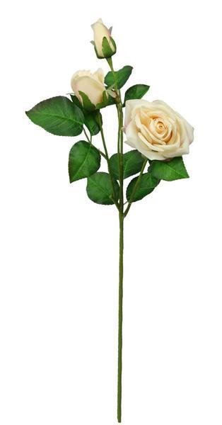 20" REAL TOUCH VIENNA ROSE SPRAY CREAM