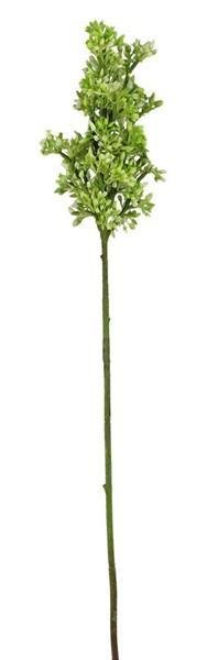 23"L SEEDED BERRY CLUSTER CREAM/GREEN