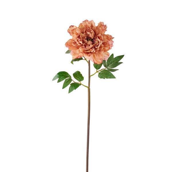 23"L VELVET/SATIN PEONY PINK/CREAM