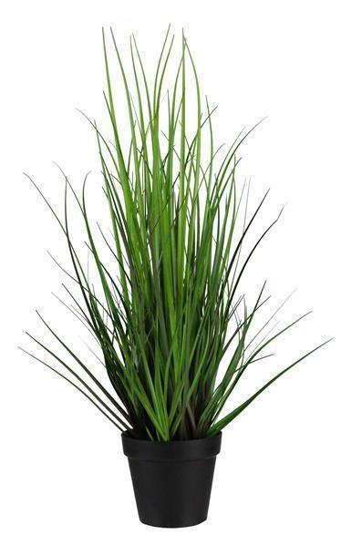 24"H POTTED GRASS **MINIMUM 6** 2 - TONE GREEN