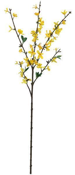 24"L FORSYTHIA SPRAY YELLOW