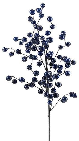 27" WATER PROOF NAVY BLUE BERRY SPRAY