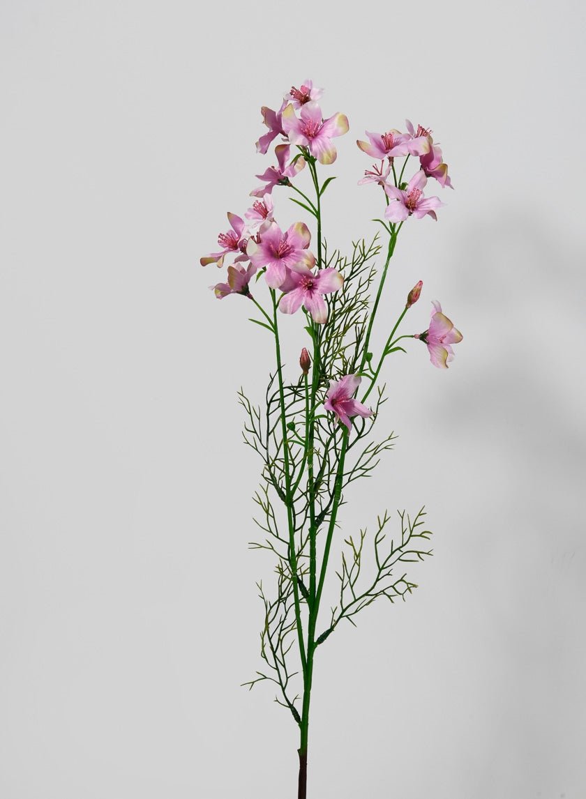 28 in Wild Delphinium Spray