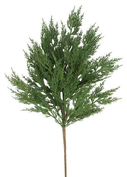 28"L CEDAR SPRAY GREEN