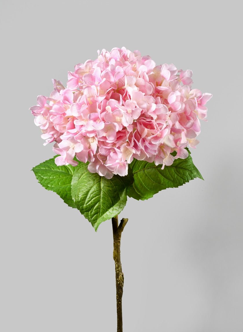 29 in Pink Hydrangea Spray