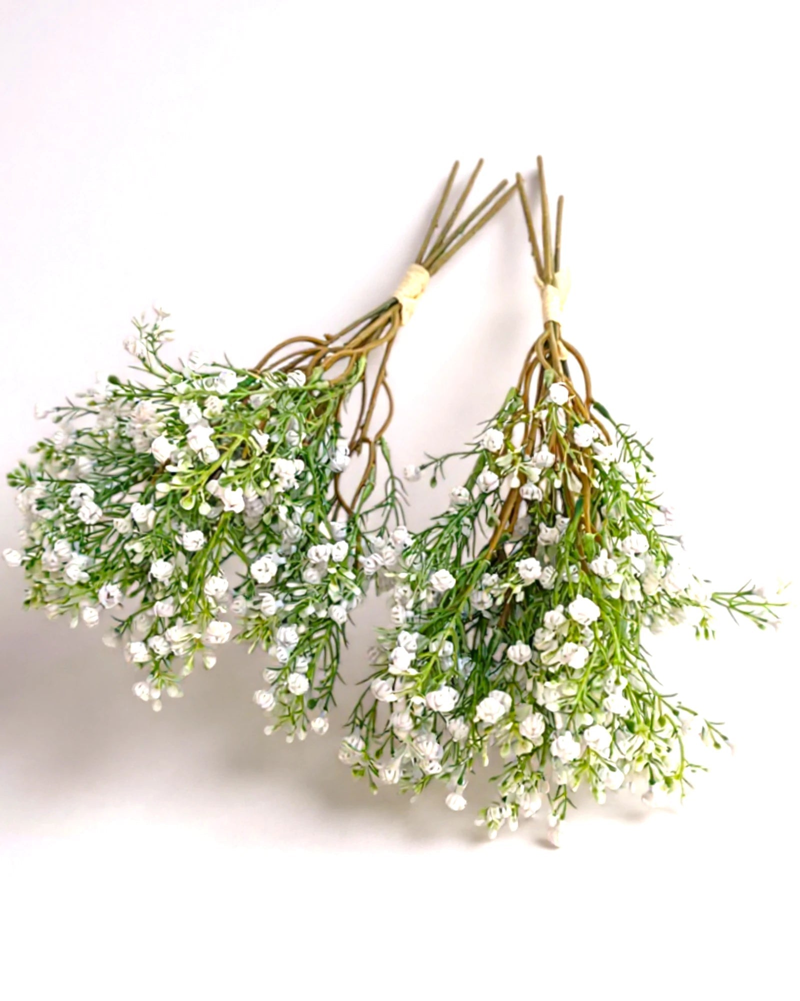 15 Inch Real Touch Gypsophila (Baby's Breath) Bundle - 5 Stems