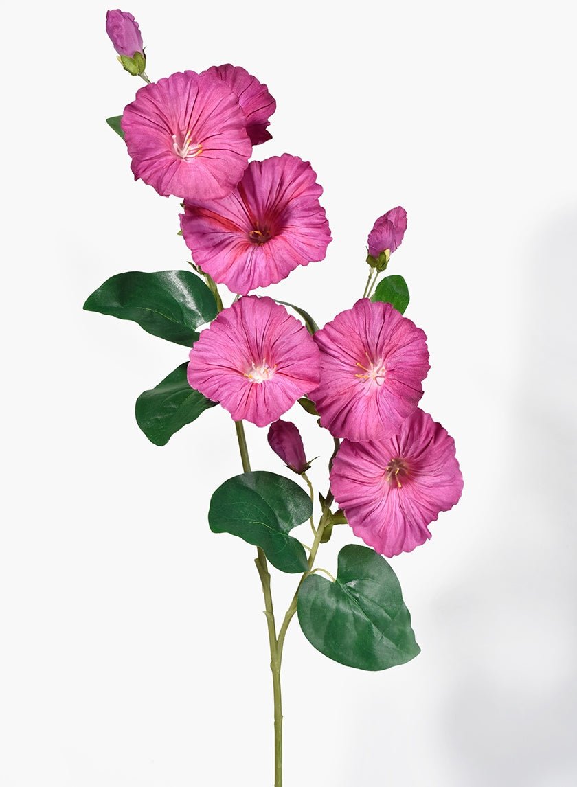 30 in Purple Morning Glory Spray