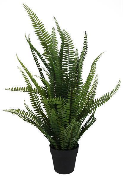 30"H POTTED FERN 2 - TONE GREEN (5.5"X5" POT)
