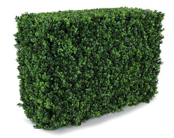 30"LX20"WX12"H BOXWOOD FENCE GREEN