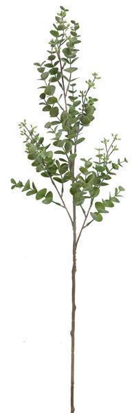 30"PLASTIC MINI EUCALYPTUS SPRAY MOSS GREEN