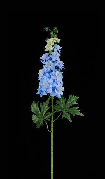 31"L DELPHINIUM SPRAY LIGHT BLUE