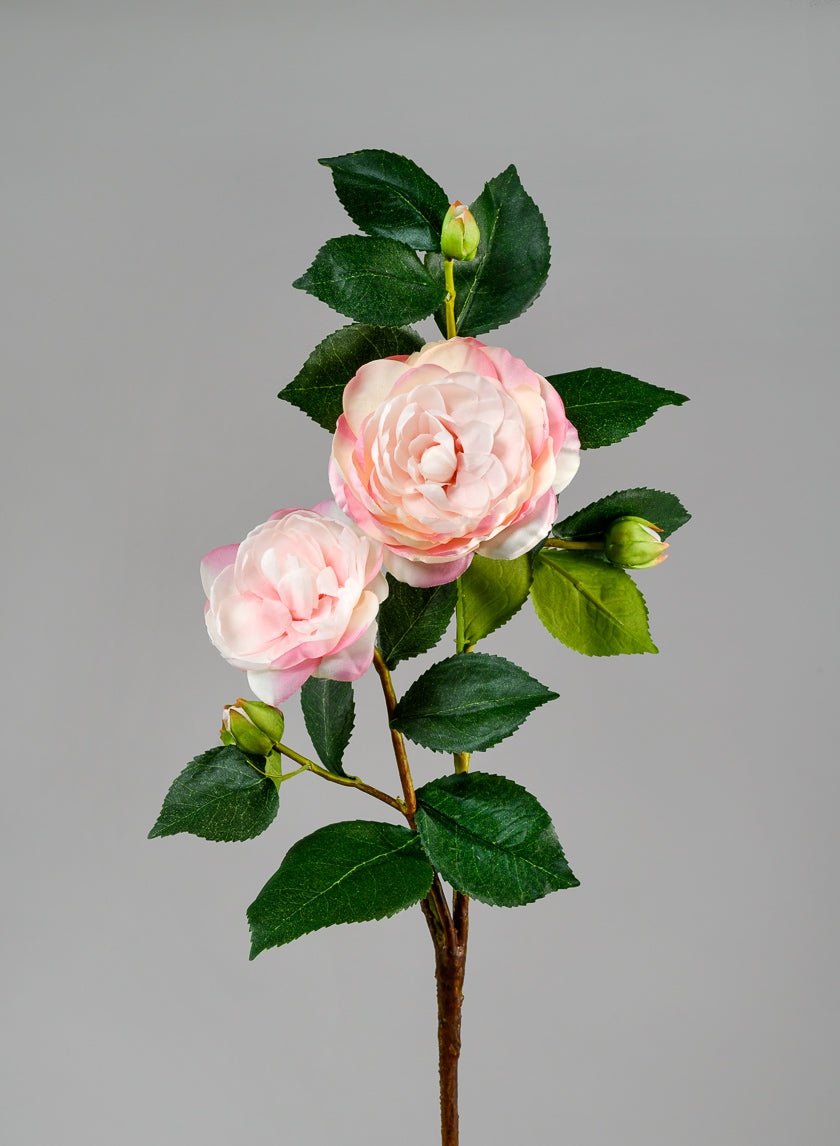 32 in Light Pink Tea Flower Spray