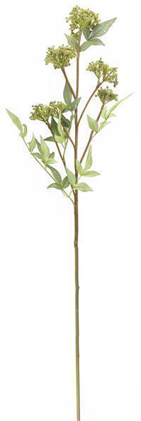 32"L SEEDED BERRY SPRAY GREEN