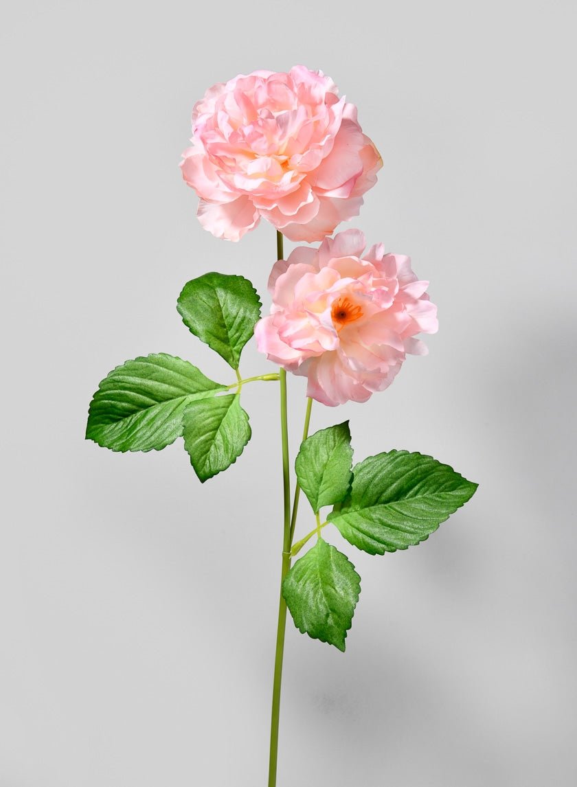 33 in Light Pink Peony Spray