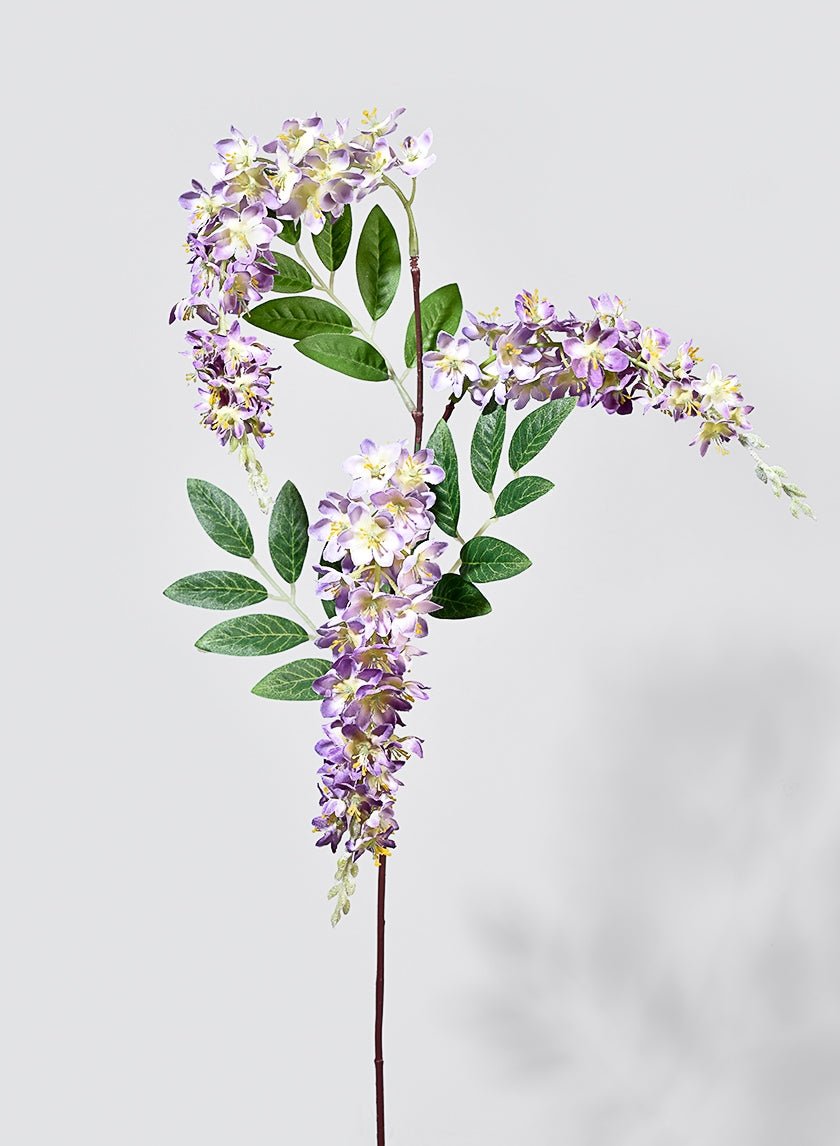 33 in Purple Wisteria Pick