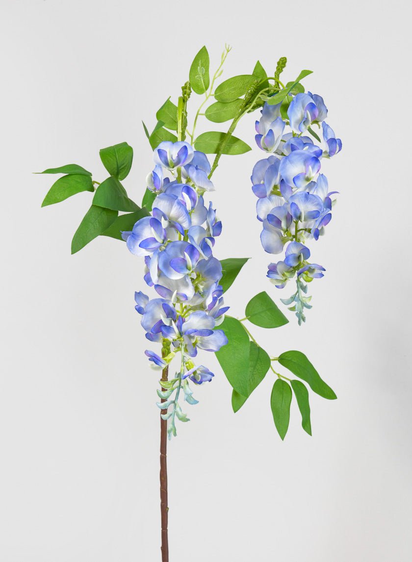 37 in Blue Wisteria Spray