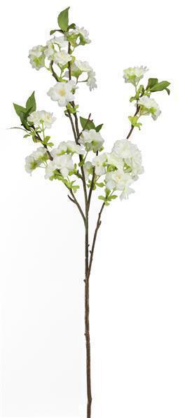 38"L CHERRY BLOSSOM SPRAY WHITE