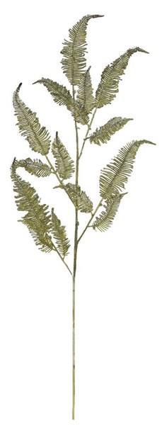 39.5"L GREEN FERN BRANCH