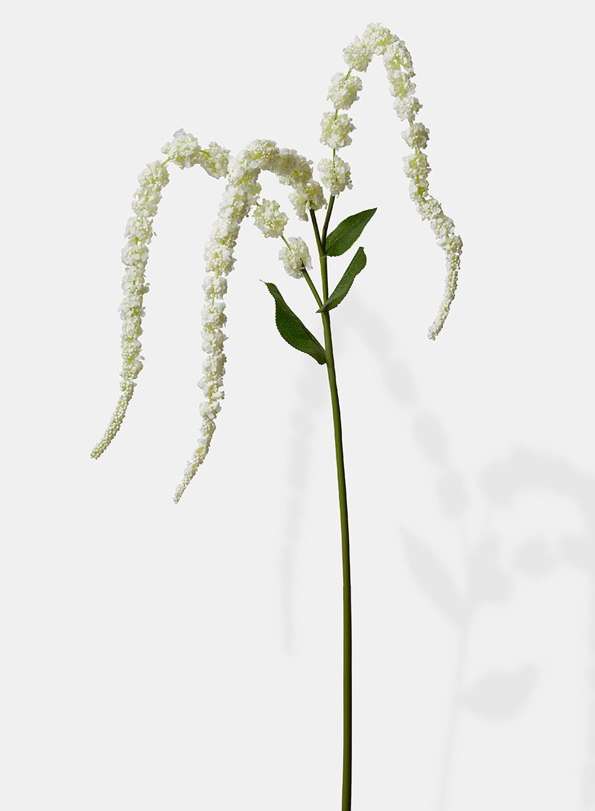 42 in White Amaranthus Spray