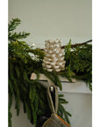 Pinecone Stocking Holder