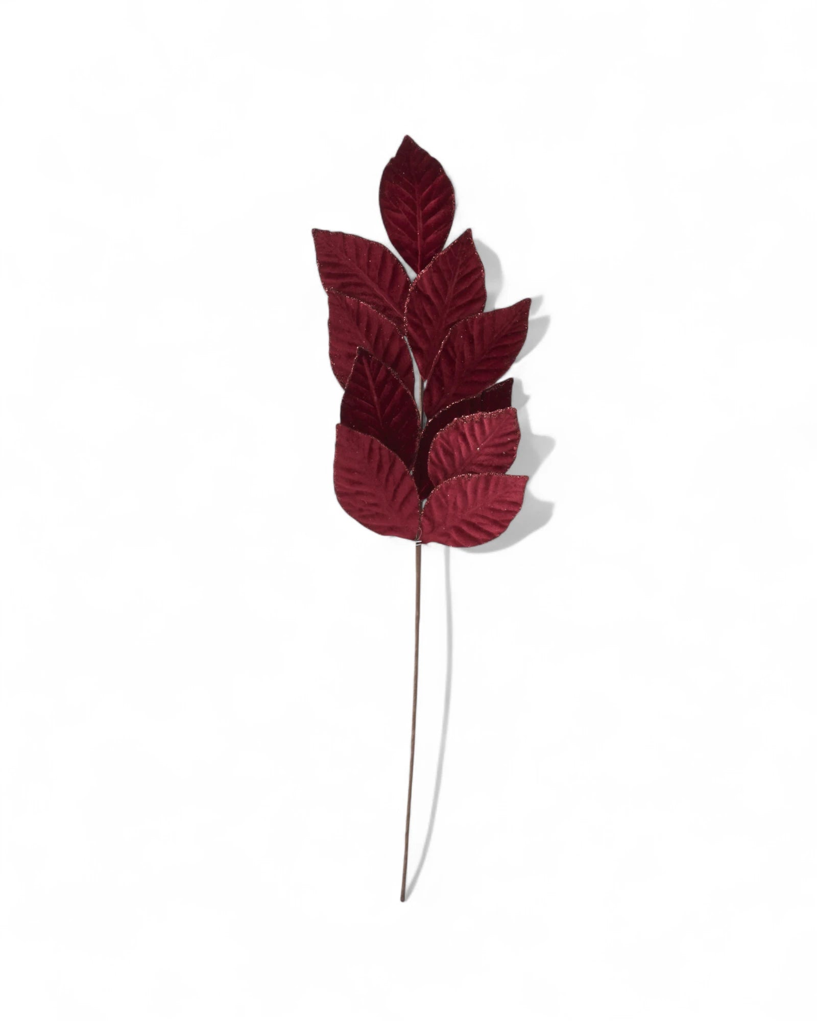 29 Inch Red Leaf Stem