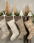 Pinecone Stocking Holder
