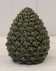 Ceramic Natural Pinecone Decoration Medium