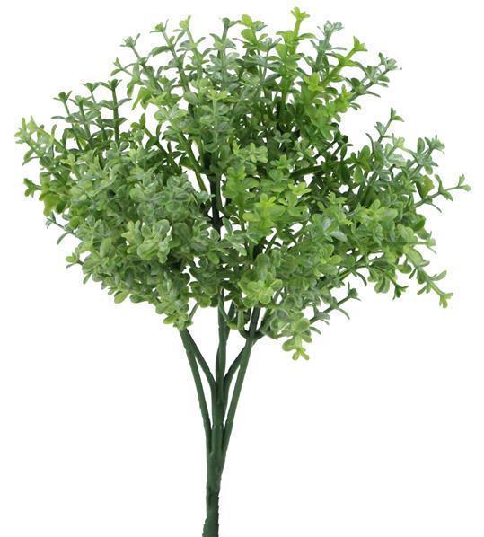 9"L CREEPING THYME PICK GREEN/GREY