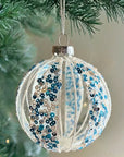 Blue and White Christmas Decor Curated Kit
