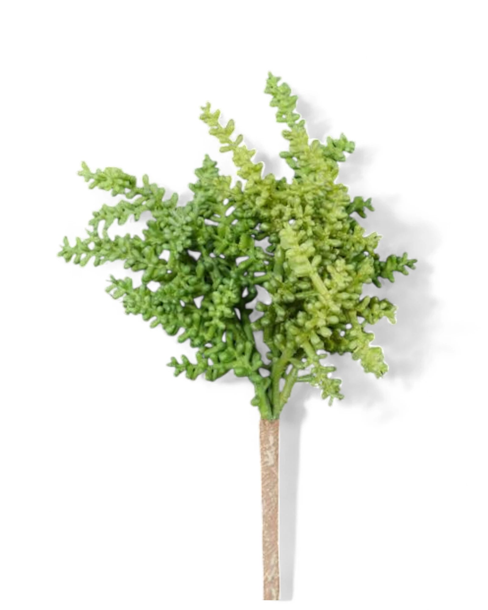 8"L UV SHIELD SUCCULENT PICK GREEN