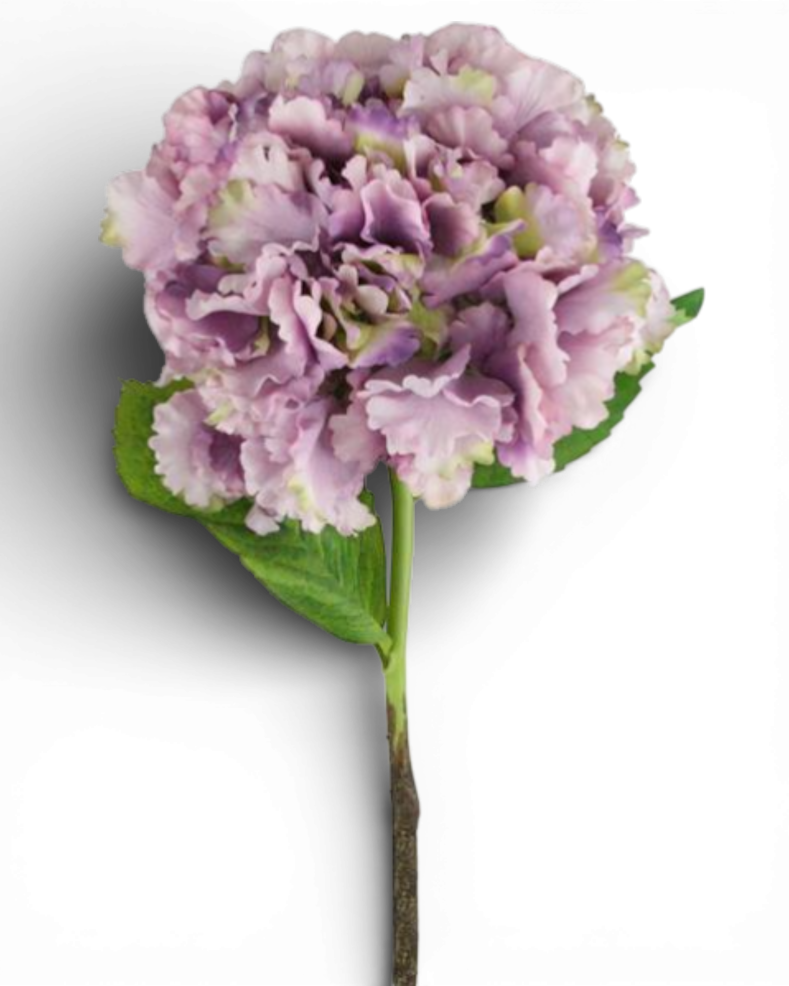 27 Inch Hydrangea Stem - Purple