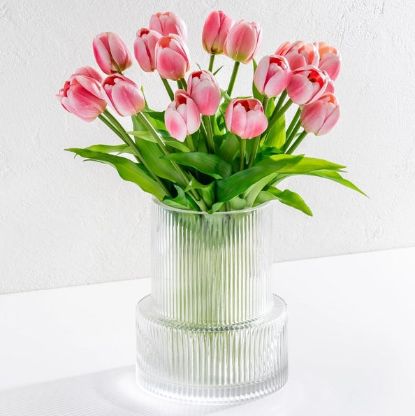 Pink Tulip Arrangement