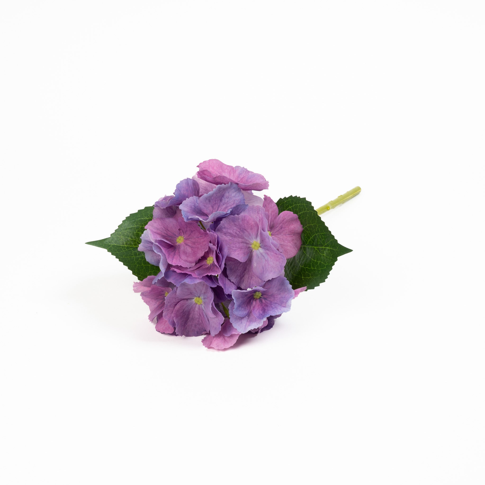 Real Touch Hydrangea - Violet - 14 Inch