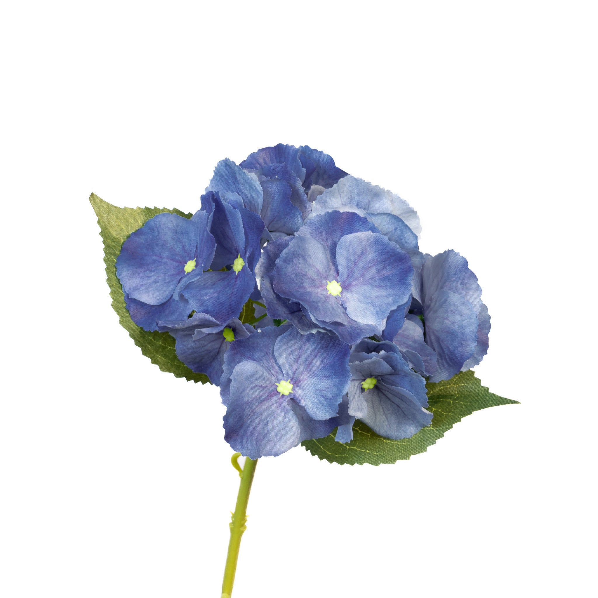 Real Touch Hydrangea - Blue - 14 Inch