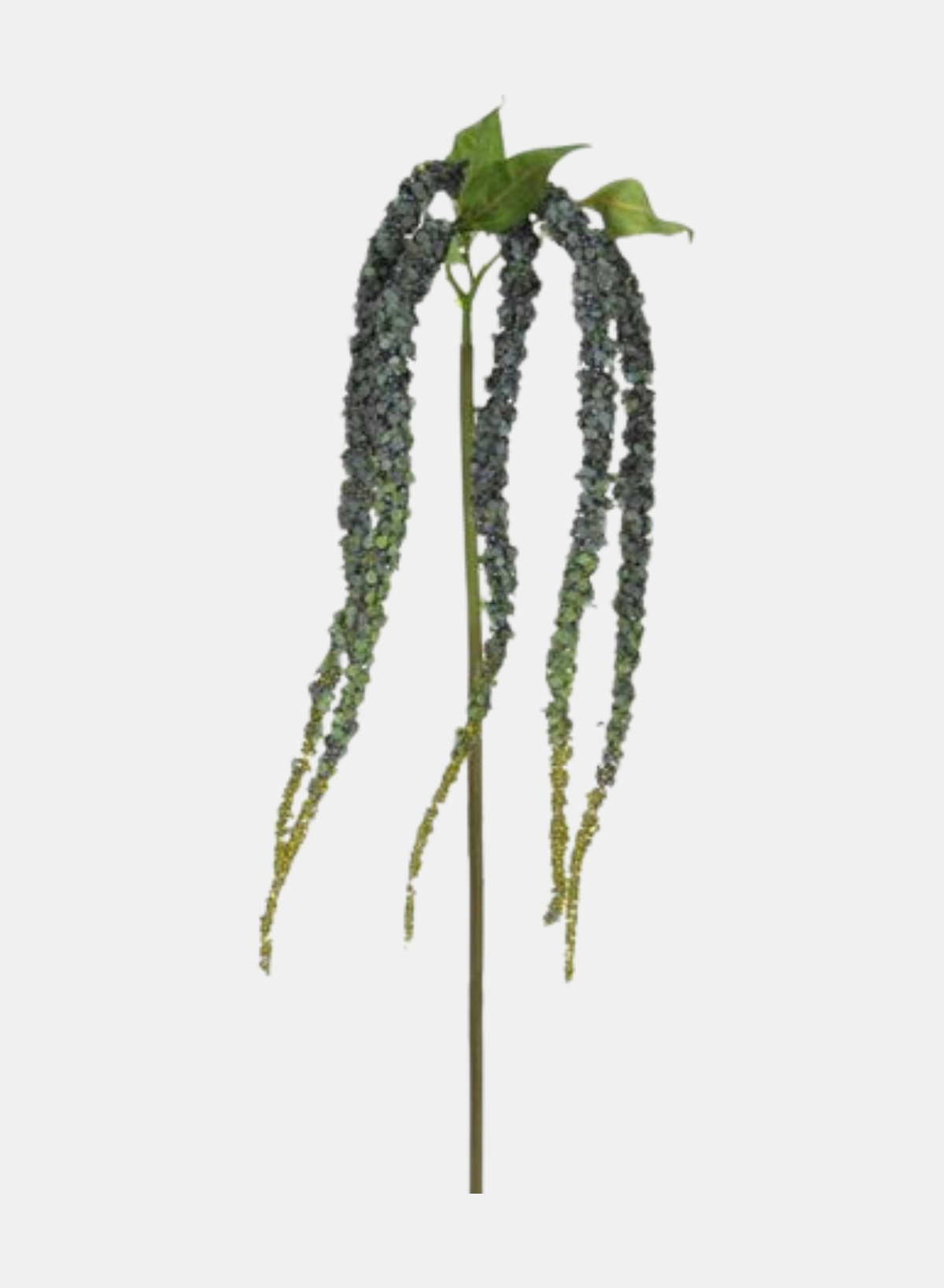 38"L AMARANTHUS SPRAY BLUE