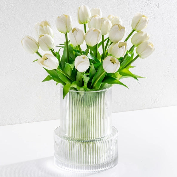 White Tulip Arrangement