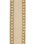 Pearl Plush Velvet Deluxe, Cream, 2-1/2 in, 5 Yards