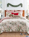 Winterberry Forest Peace On Earth Pillow