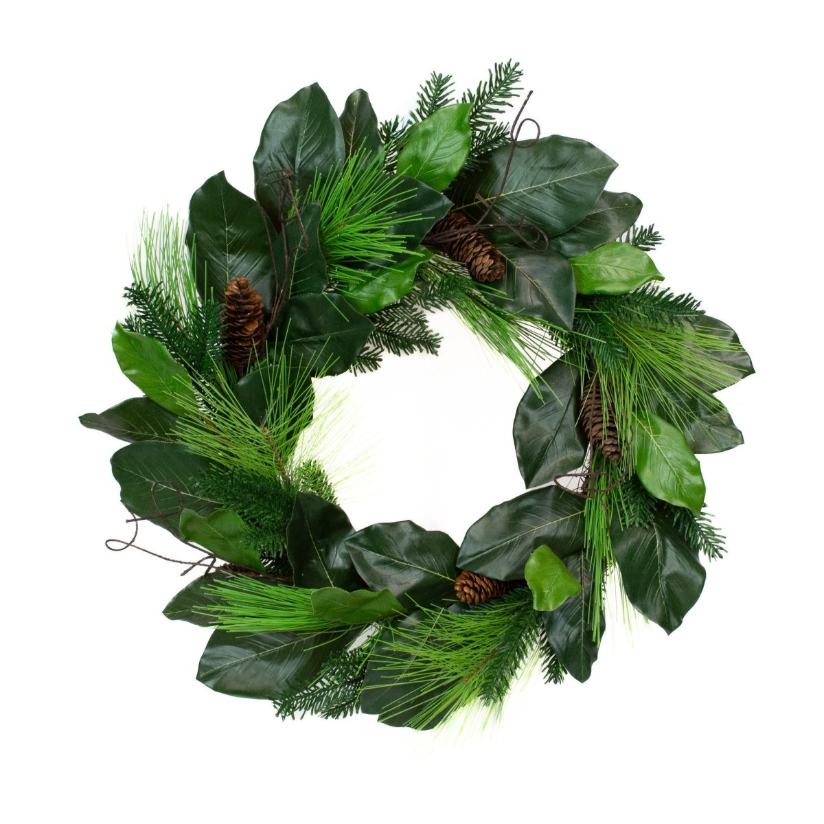 Merry Magnolia Wreath - 26 Inch