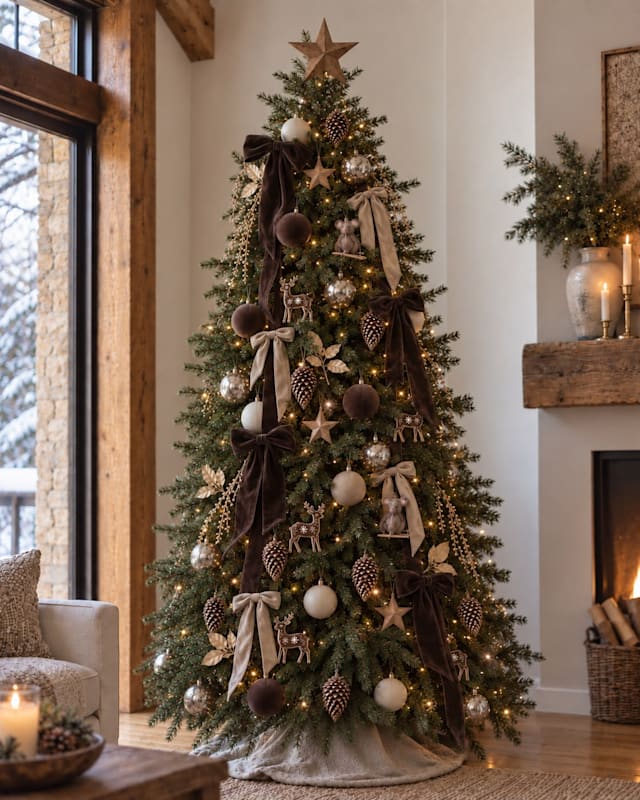 ELEGANT WOODLAND CHRISTMAS