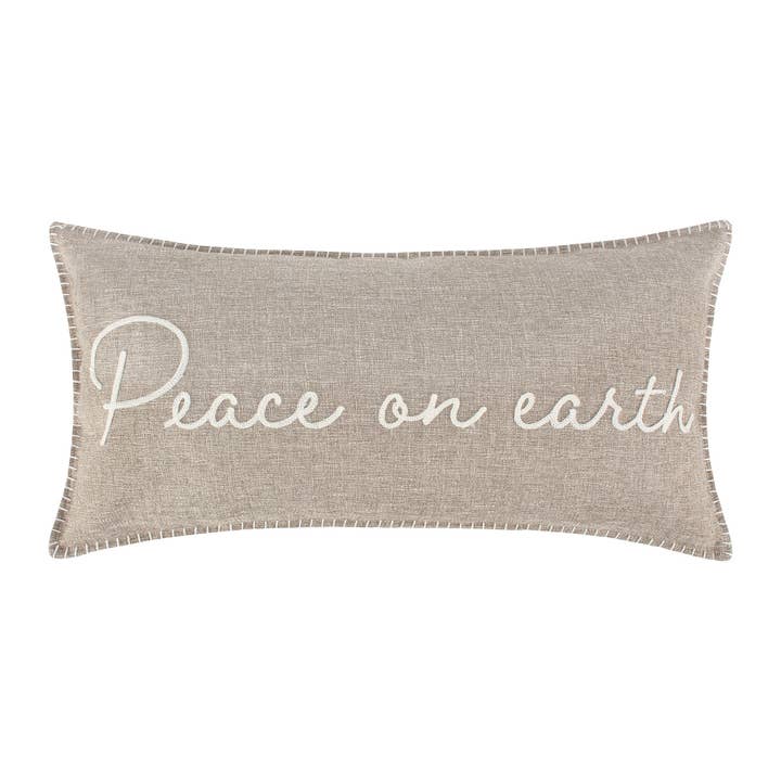 Winterberry Forest Peace On Earth Pillow