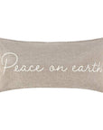 Winterberry Forest Peace On Earth Pillow