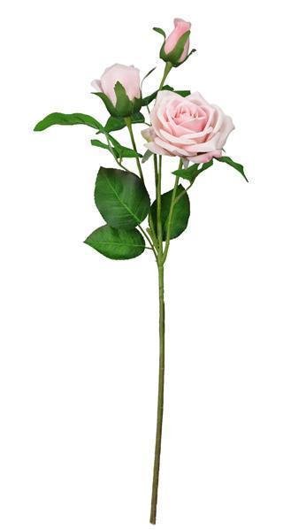 20" REAL TOUCH VIENNA ROSE SPRAY CREAM/PINK