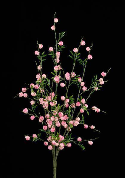 23"L FLOWER BUD SPRAY MULTI PINK